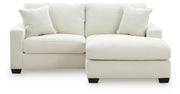 Amesley Sofa Chaise and Loveseat