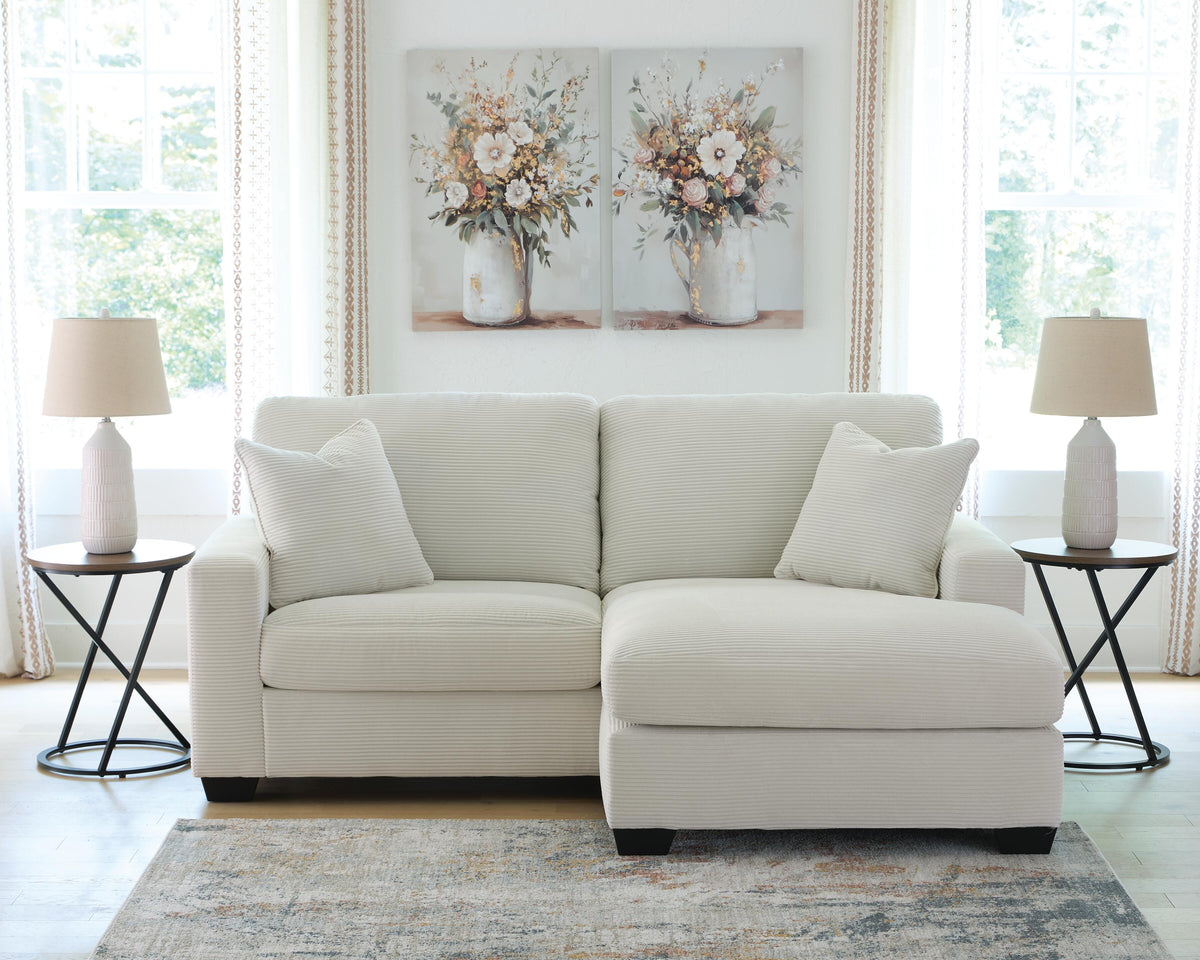 Amesley Sofa Chaise and Loveseat