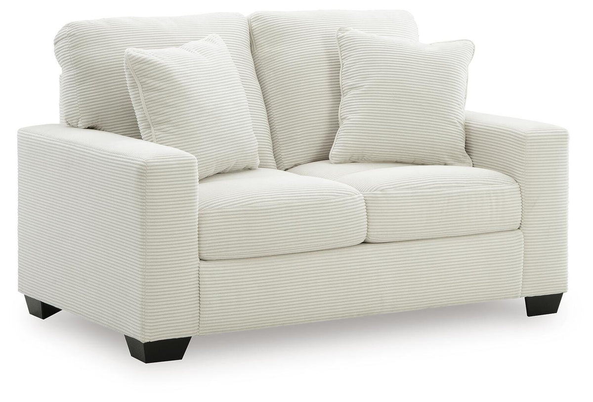 Amesley Sofa Chaise and Loveseat