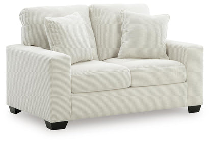Amesley Sofa Chaise and Loveseat