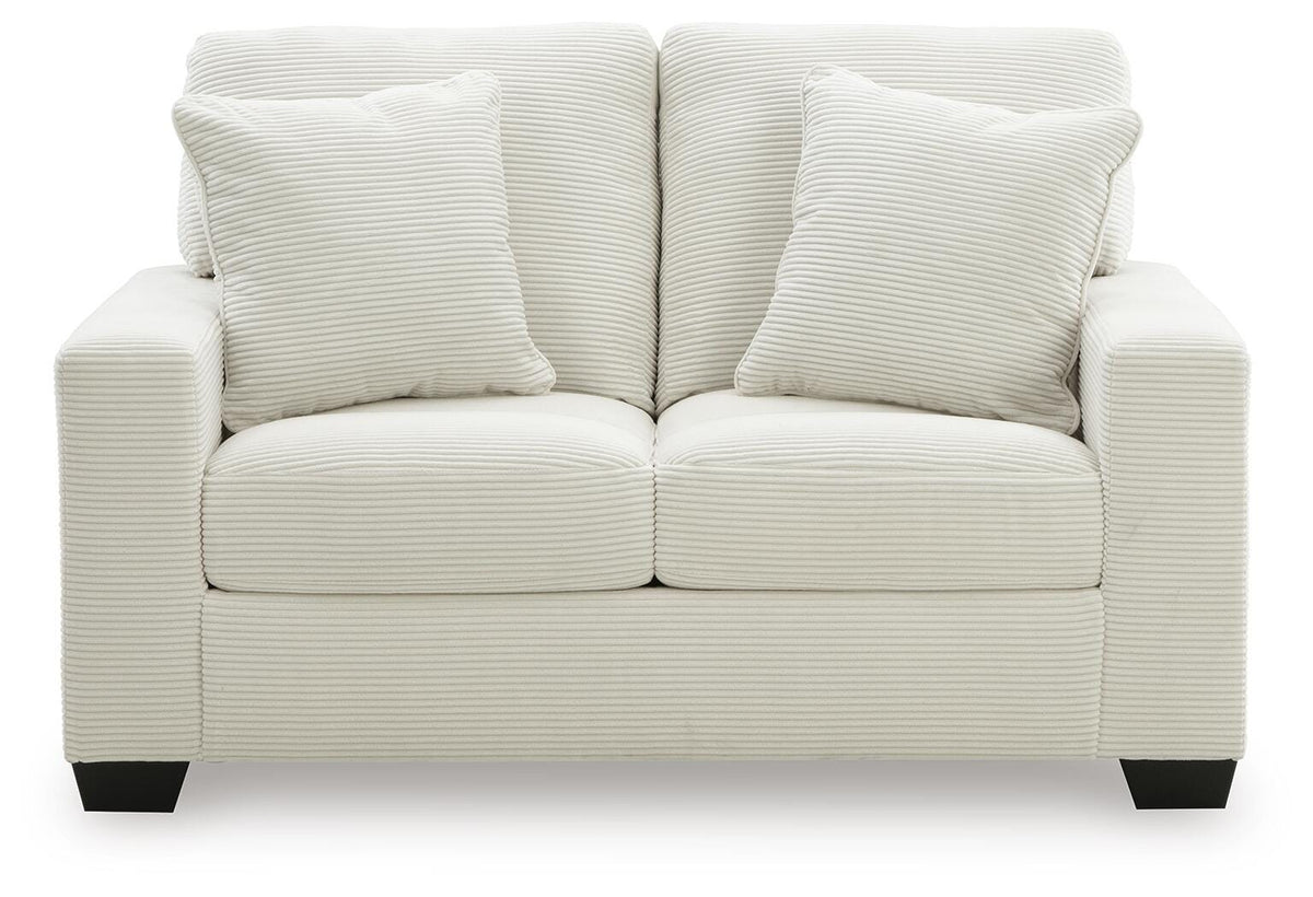 Amesley Sofa Chaise and Loveseat
