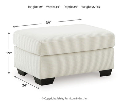 Amesley Ottoman
