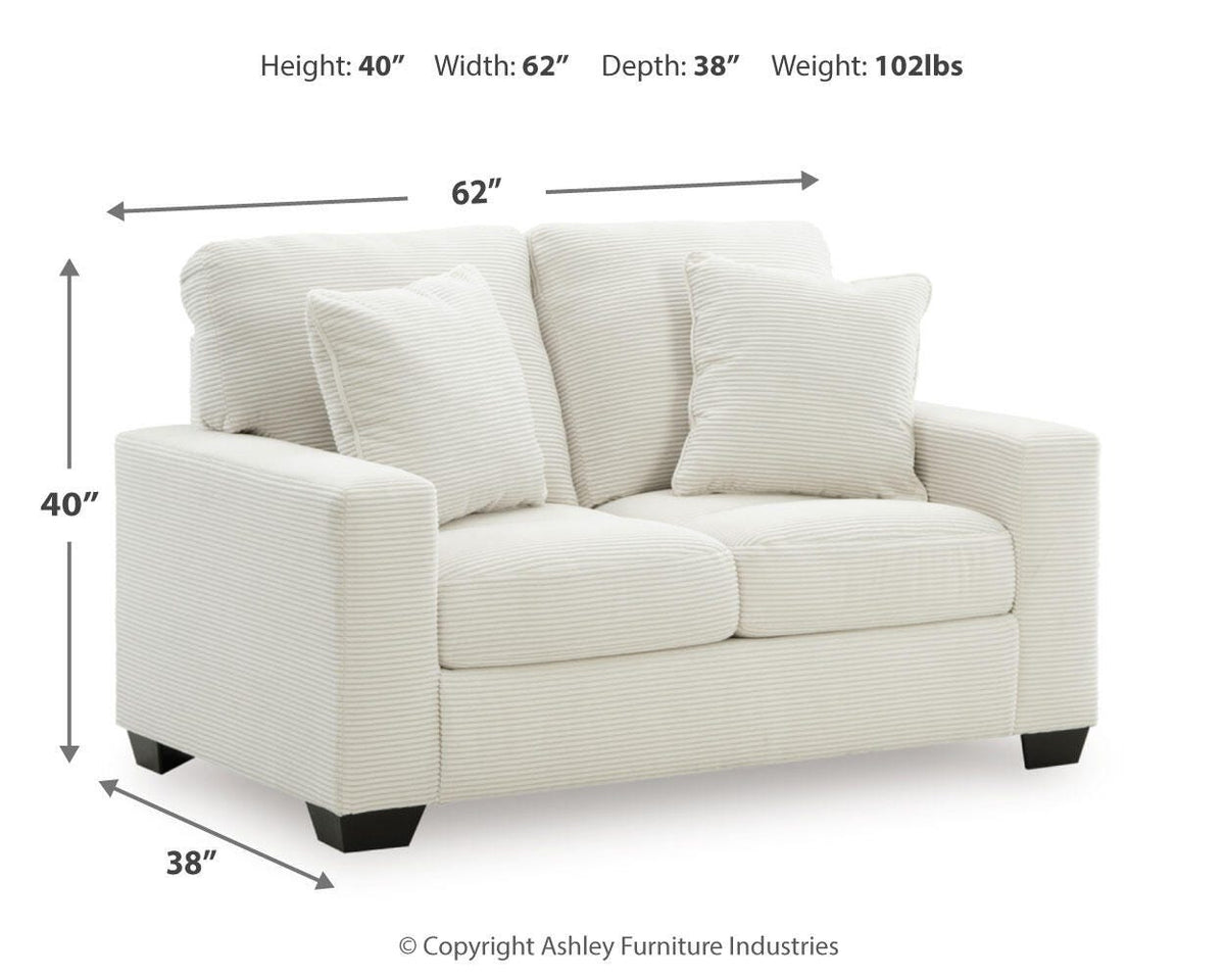 Amesley Loveseat