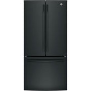 GE 33-inch, 24.8 cu. ft. French 3-Door Refrigerator with Ice and Water GNE25JGKBB IMAGE 1