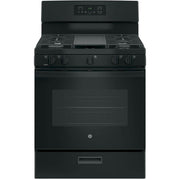  GE 30-inch Freestanding Gas Range JGBS66DEKBB IMAGE 1