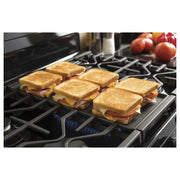  GE 30-inch Freestanding Gas Range JGBS66DEKBB IMAGE 10