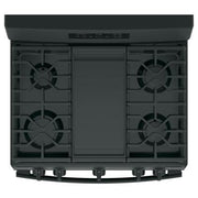  GE 30-inch Freestanding Gas Range JGBS66DEKBB IMAGE 2