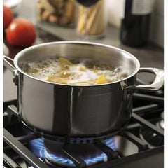  GE 30-inch Freestanding Gas Range JGBS66DEKBB IMAGE 3
