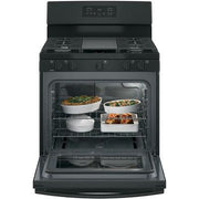  GE 30-inch Freestanding Gas Range JGBS66DEKBB IMAGE 6