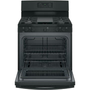  GE 30-inch Freestanding Gas Range JGBS66DEKBB IMAGE 9