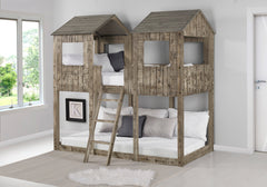 Tower Twin over Twin Bunkbed