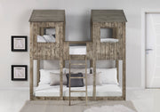 Tower Twin over Twin Bunkbed