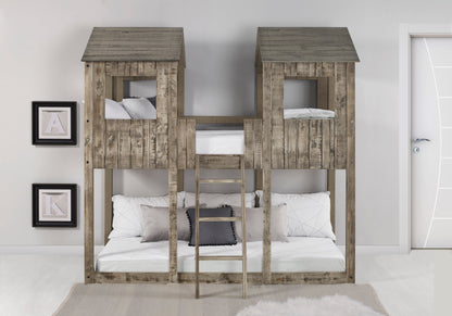 Tower Twin over Twin Bunkbed