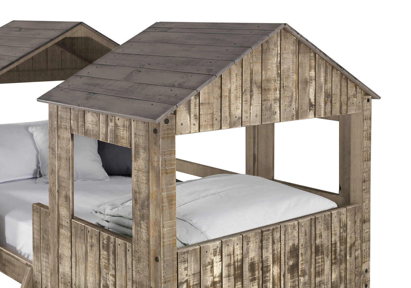 Tower Twin over Twin Bunkbed