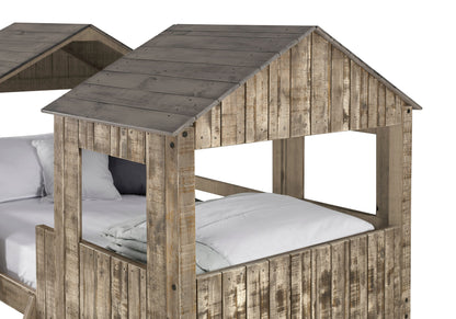 Tower Twin over Twin Bunkbed