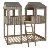 Tower Twin over Twin Bunkbed