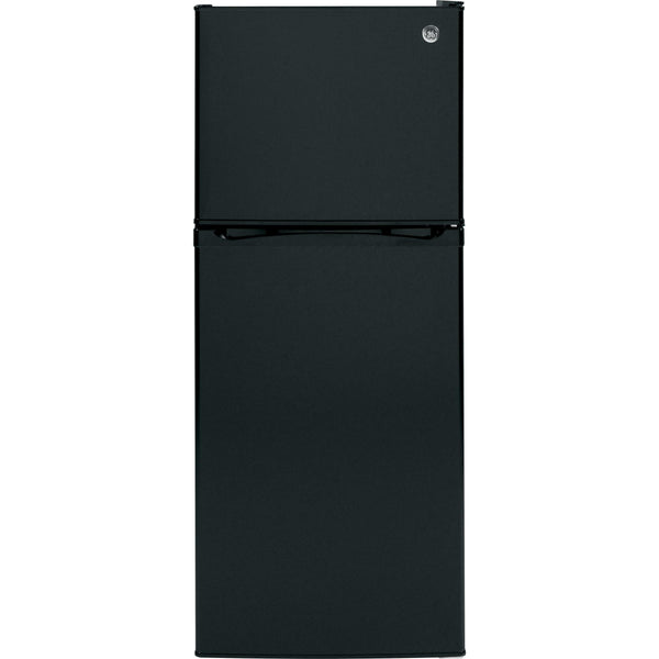 GE 24-inch, 11.6 cu. ft. Top Freezer Refrigerator GPE12FGKBB