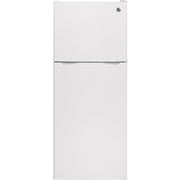 GE 24-inch, 11.6 cu. ft. Top Freezer Refrigerator GPE12FGKWW IMAGE 1