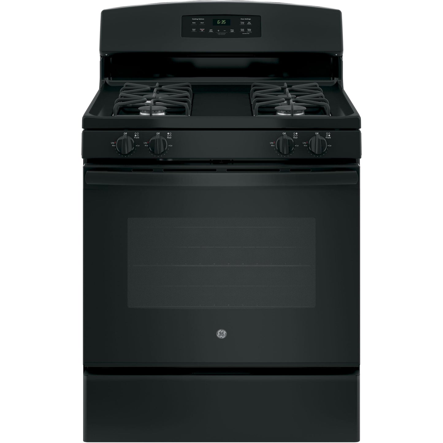 GE 30-inch Freestanding Gas Range JGB635DEKBB IMAGE 1