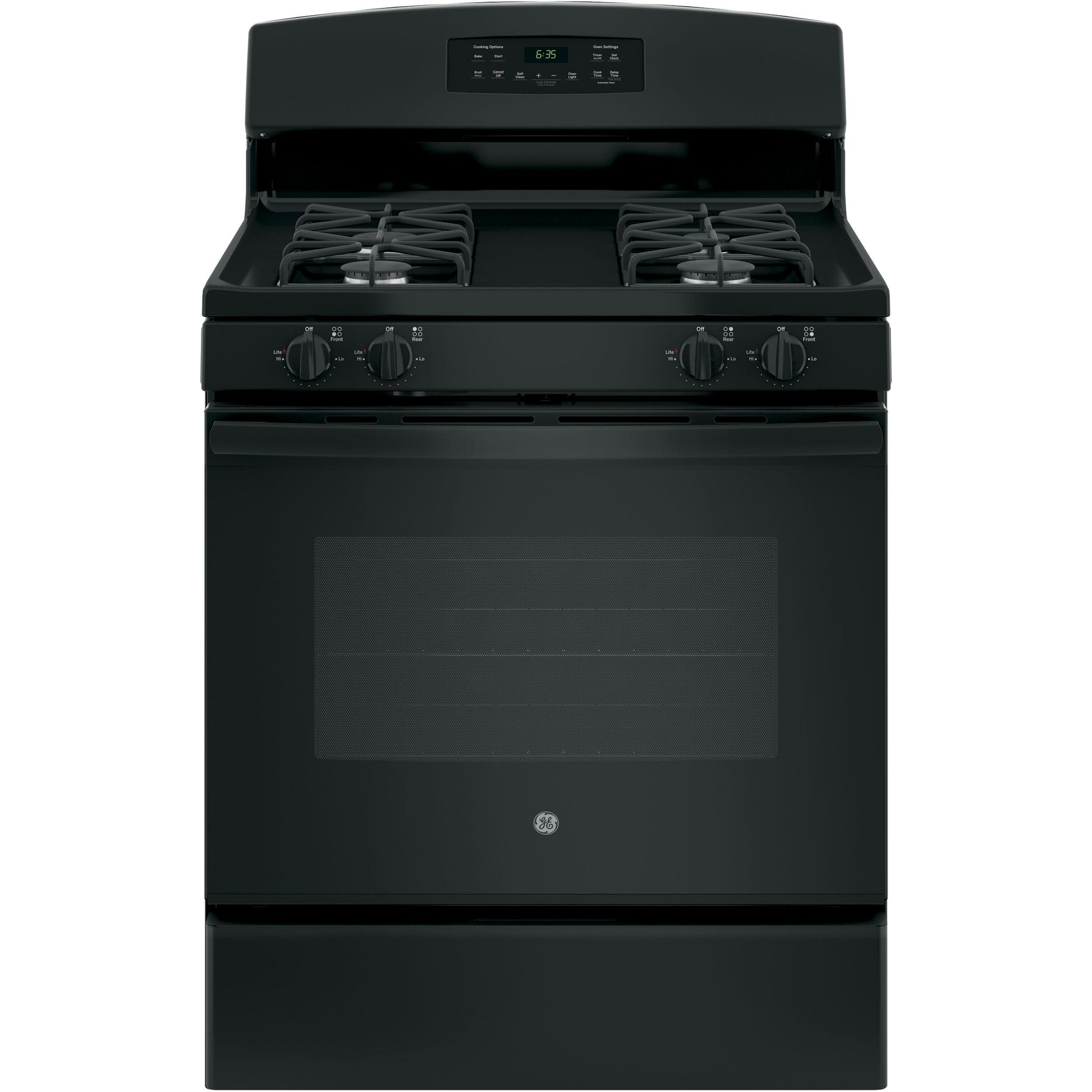 GE 30-inch Freestanding Gas Range JGB635DEKBB IMAGE 1