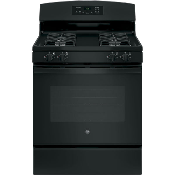 GE 30-inch Freestanding Gas Range JGB635DEKBB