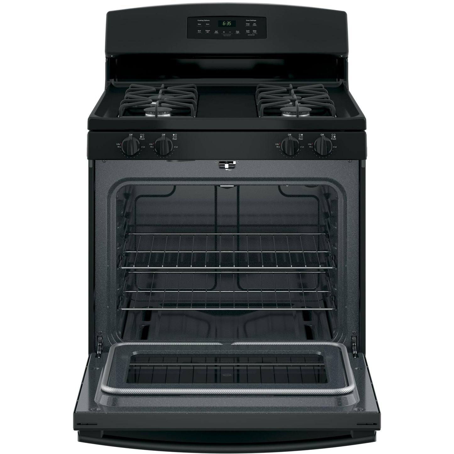 GE 30-inch Freestanding Gas Range JGB635DEKBB IMAGE 2