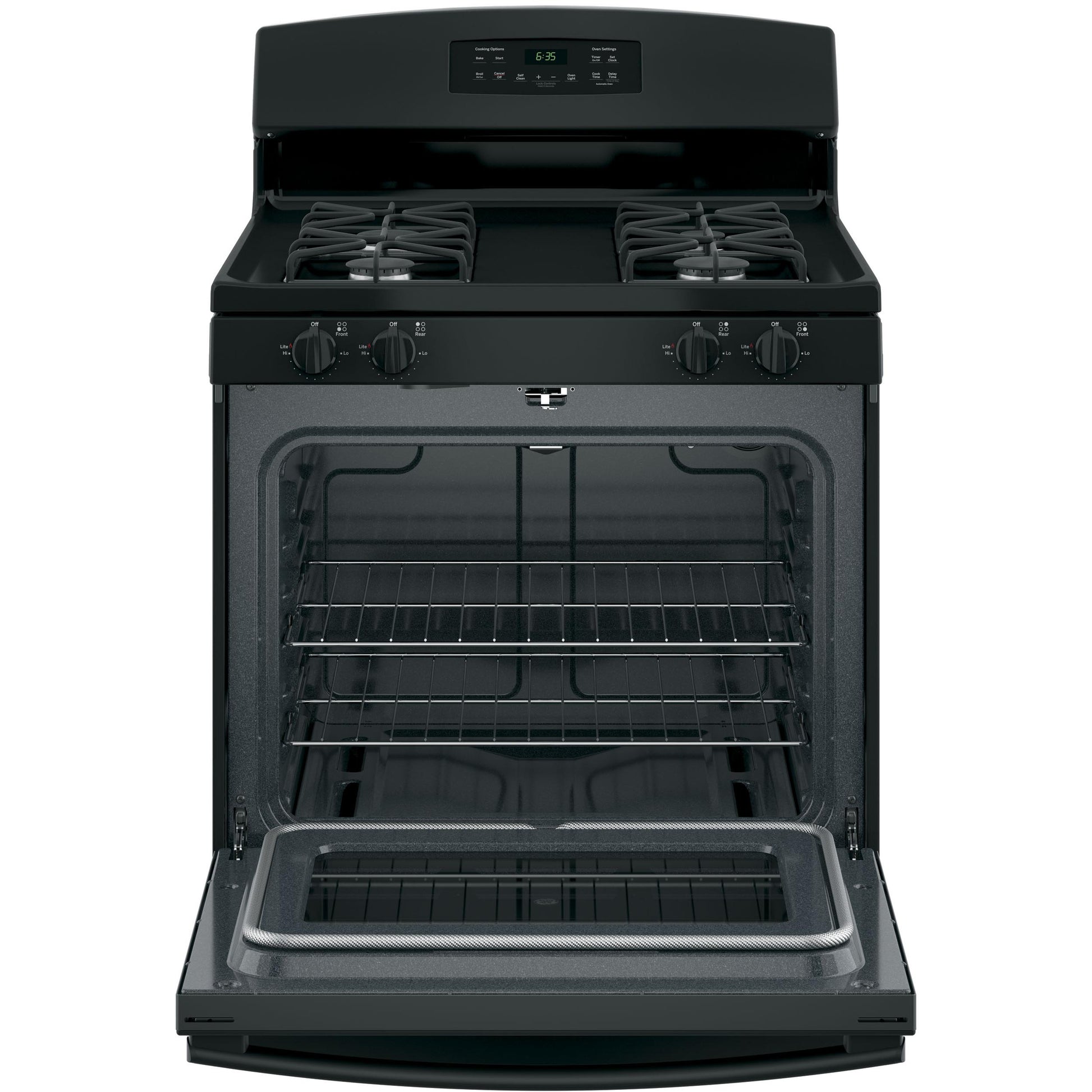 GE 30-inch Freestanding Gas Range JGB635DEKBB IMAGE 2