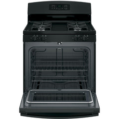 GE 30-inch Freestanding Gas Range JGB635DEKBB IMAGE 2