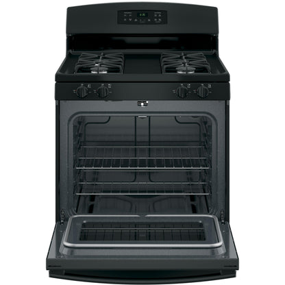 GE 30-inch Freestanding Gas Range JGB635DEKBB IMAGE 2