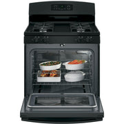 GE 30-inch Freestanding Gas Range JGB635DEKBB IMAGE 3