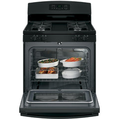GE 30-inch Freestanding Gas Range JGB635DEKBB IMAGE 3