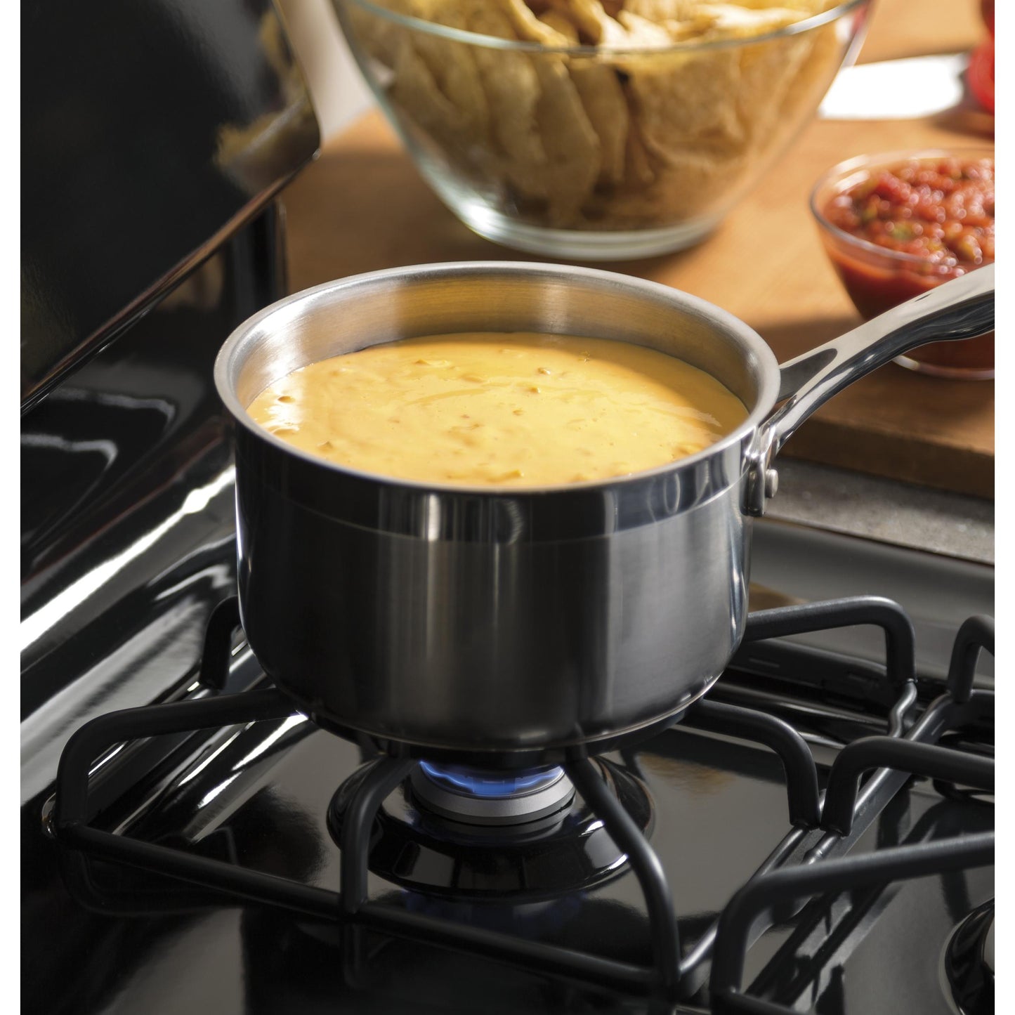 GE 30-inch Freestanding Gas Range JGB635DEKBB IMAGE 9