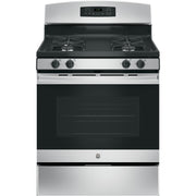  GE 30-inch Freestanding Gas Range JGB635REKSS IMAGE 1