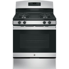 GE 30-inch Freestanding Gas Range JGB635REKSS IMAGE 1