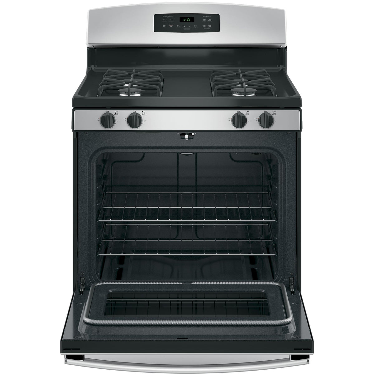  GE 30-inch Freestanding Gas Range JGB635REKSS IMAGE 2
