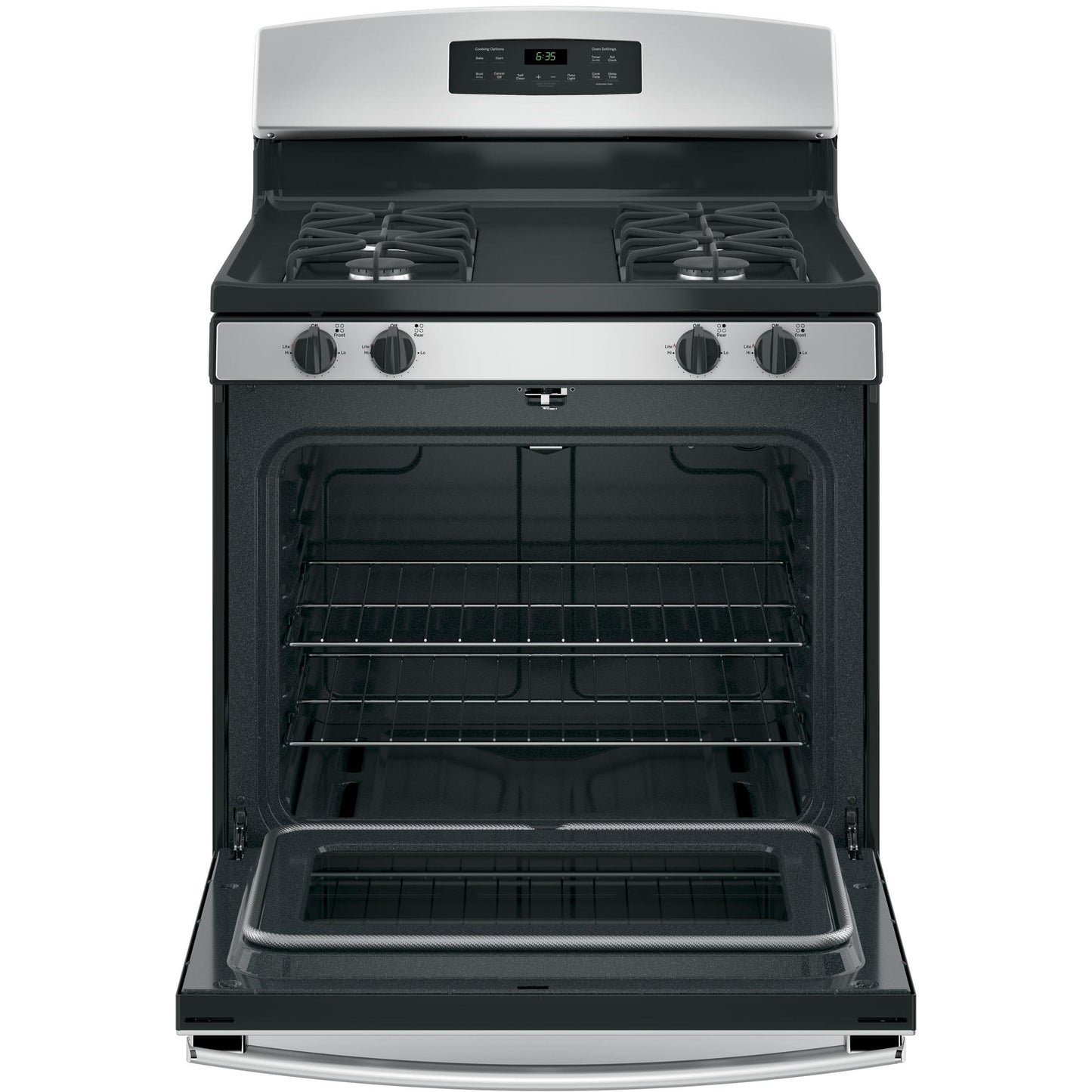 GE 30-inch Freestanding Gas Range JGB635REKSS IMAGE 2