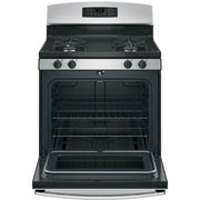  GE 30-inch Freestanding Gas Range JGB635REKSS IMAGE 2