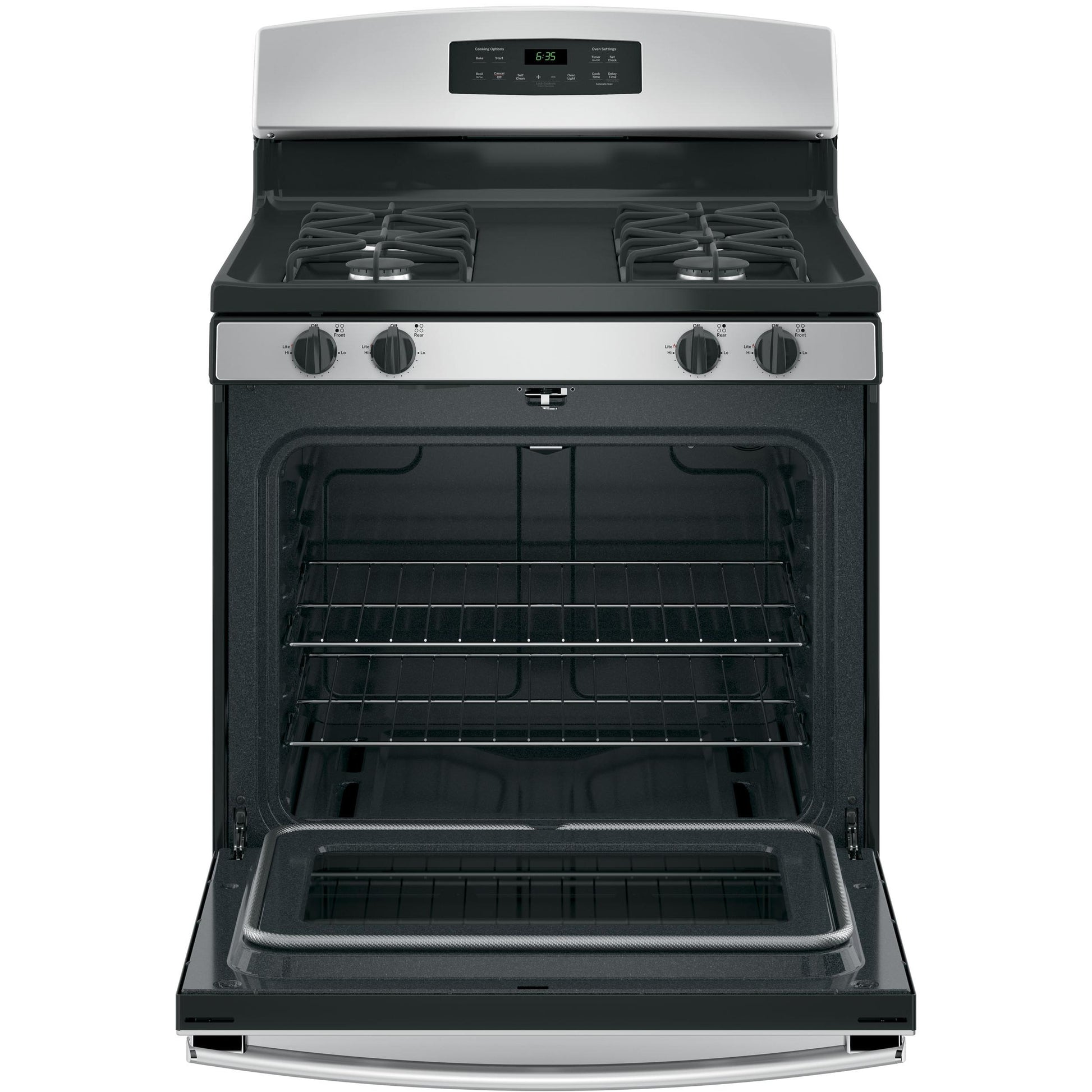 GE 30-inch Freestanding Gas Range JGB635REKSS IMAGE 2