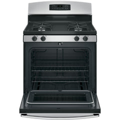  GE 30-inch Freestanding Gas Range JGB635REKSS IMAGE 2