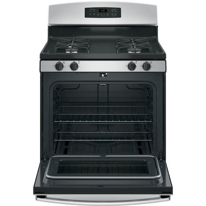 GE 30-inch Freestanding Gas Range JGB635REKSS IMAGE 2
