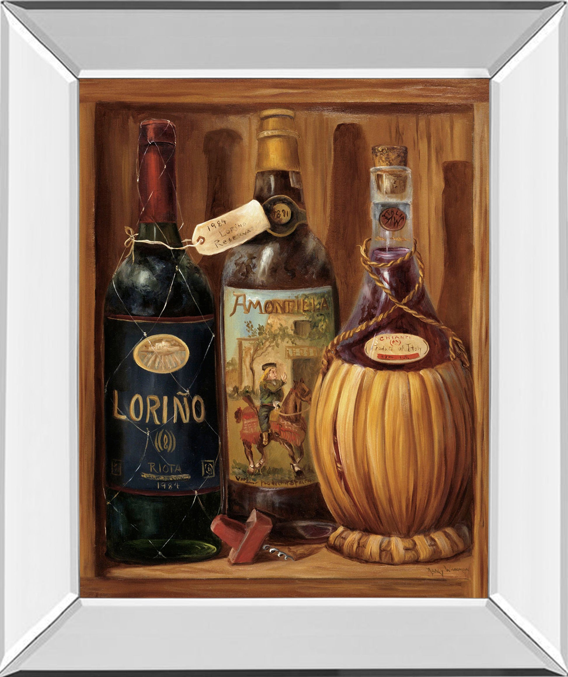 Mirrored Frame Promotional Line 22X26
