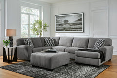 Birkdale Court 3-Piece Sectional with Chaise + Ottoman