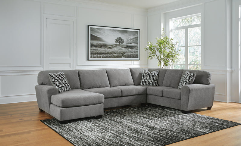 Birkdale Court 3-Piece Sectional with Chaise
