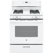 GE 30-inch Freestanding Gas Range JGBS60DEKWW IMAGE 1