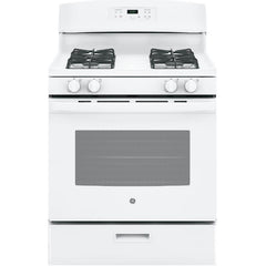 GE 30-inch Freestanding Gas Range JGBS60DEKWW IMAGE 1