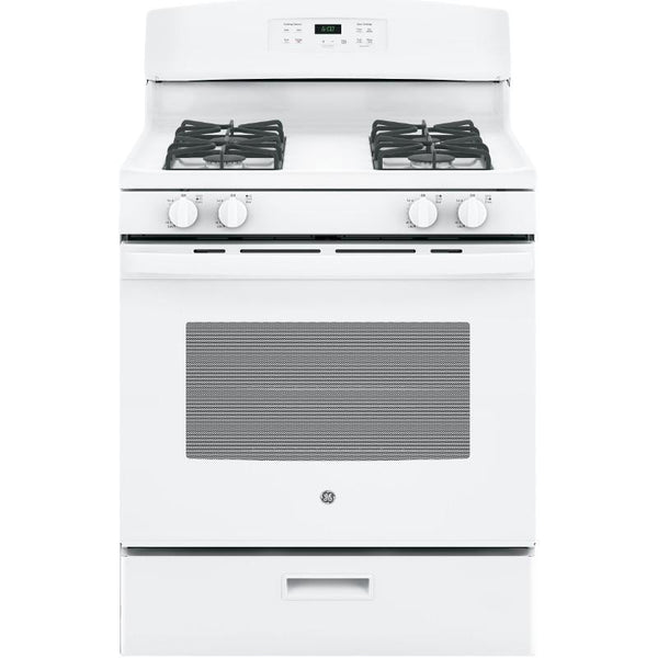 GE 30-inch Freestanding Gas Range JGBS60DEKWW