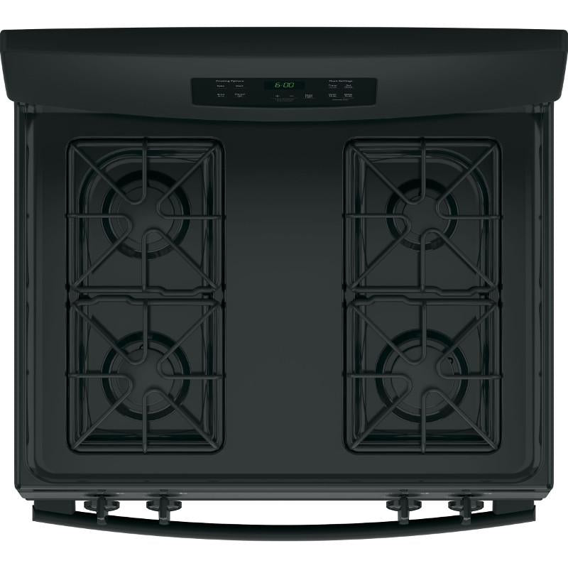 GE 30-inch Freestanding Gas Range JGBS60DEKBB IMAGE 4