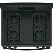 GE 30-inch Freestanding Gas Range JGBS60DEKBB IMAGE 4