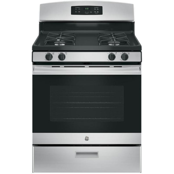 GE 30-inch Freestanding Gas Range JGBS60REKSS