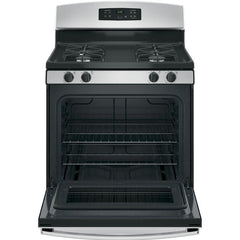 GE 30-inch Freestanding Gas Range JGBS60REKSS IMAGE 2